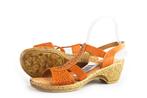 Bluebox Sandalen in maat 40 Bruin | 10% extra korting, Bruin, Verzenden, Sandalen of Muiltjes, Zo goed als nieuw