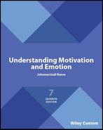 Understanding Motivation and Emotion Seventh E 9781119510260, Boeken, Studieboeken en Cursussen, Zo goed als nieuw
