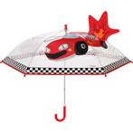 Playshoes paraplu raceauto transparant Maat Default Title
