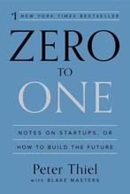 9780553418286 Zero to One Blake Masters, Verzenden, Nieuw, Blake Masters