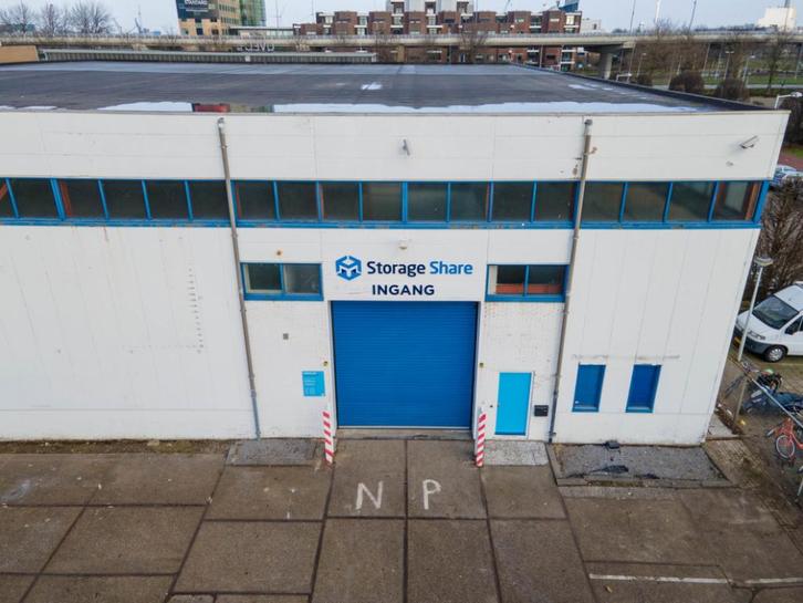 Opslagruimte Storage Garagebox huren in Amsterdam, Zakelijke goederen, Bedrijfs Onroerend goed, Opslag of Loods, Huur