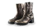 Lazamani Biker boots in maat 40 Brons | 10% extra korting, Kleding | Dames, Schoenen, Overige kleuren, Verzenden, Overige typen