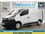 Opel Vivaro 1.6 CDTI L1H1 Airco Camera Cruise Trekhaak PDC, Nieuw, Zilver of Grijs, Lease, Regensensor
