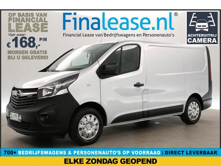 Opel Vivaro 1.6 CDTI L1H1 Airco Camera Cruise Trekhaak PDC, Auto's, Bestelauto's, Lease, Handgeschakeld, Diesel, ABS, Achteruitrijcamera