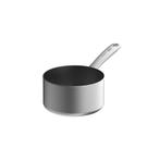 BergHOFF Leo Steelpan Graphite 16 cm - Gerecycled RVS, Huis en Inrichting, Keuken | Potten en Pannen, Verzenden, Nieuw