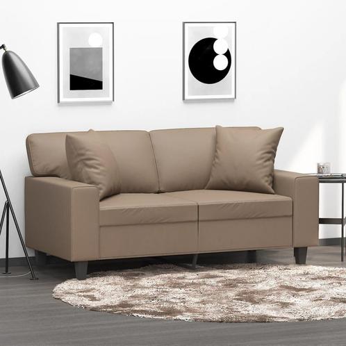 2x Sierkussen Set Cappuccino - Stijlvol & Voordelig! Reto..., Huis en Inrichting, Woonaccessoires | Kussens, Vierkant, Bruin, Nieuw