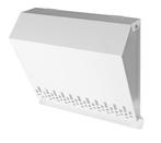 Whisper Luxe Design Gevelkap 125mm - TOEVOER - WIT, Doe-het-zelf en Verbouw, Ventilatie en Afzuiging, Verzenden, Nieuw