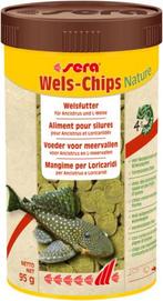 Sera Wels-Chips Nature 1000ml (Bodemvissen), Nieuw, Ophalen of Verzenden