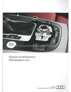 2015 AUDI INSTRUCTIEBOEKJE INFOTAINMENT MMI FRANS