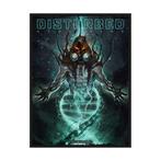 Disturbed - Evolution - Patch officiële merchandise, Nieuw, Overige typen, Ophalen of Verzenden