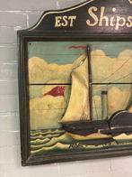 Est. Ship Stores - Reclamebord - 3D - Hout, Antiek en Kunst