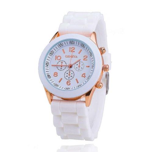 Jelly Horloge voor Dames - Kwarts Uurwerk Silicoon Bandje, Sieraden, Tassen en Uiterlijk, Smartwatches, Nieuw, Verzenden