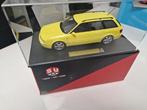 LS / Sums 1:18 - Modelauto - Audi RS2 - 1994 - Geel - HQ, Nieuw