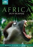 BBC earth - Africa life in the jungle - DVD, Cd's en Dvd's, Verzenden, Nieuw in verpakking