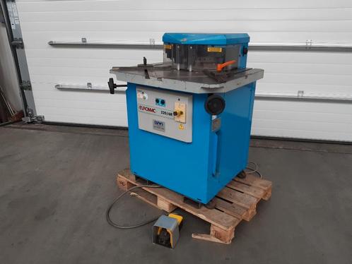 Euromac | Vari 220 6 R |  220x220x6mm | 2006 | Uithoekschaar, Zakelijke goederen, Machines en Bouw | Metaalbewerking