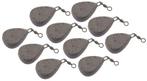 NGT Gecoat Camo Lood Flat Pear 85g (10 stuks), Verzenden, Nieuw, Dobber of Lood