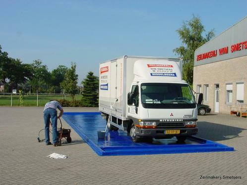 Wasmat & Spoelwaterzeil Vrachtwagens en normale auto's, Auto diversen, Tuning en Styling, Ophalen