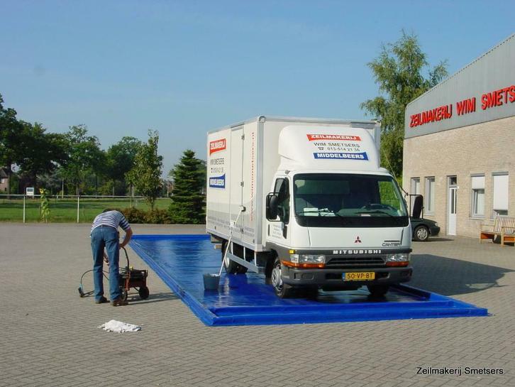 Wasmat & Spoelwaterzeil Vrachtwagens en normale auto's, Auto diversen, Tuning en Styling, Ophalen