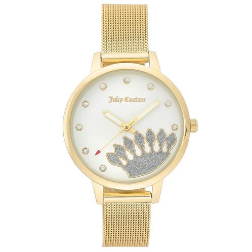 Juicy Couture Horloge vrouwen, dames, goudkleurig, Sieraden, Tassen en Uiterlijk, Horloges | Heren