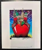 Charles Fazzino (1955) - SOUNDS OF THE LITTLE APPLE