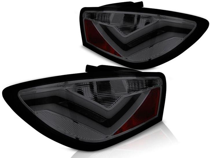Achterlichten Seat Ibiza 6J 2008-2012 | LED-BAR | smoke, Auto-onderdelen, Verlichting, Nieuw, Seat, Verzenden