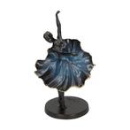 Beeldje - Ballerina - Brons, Marmer