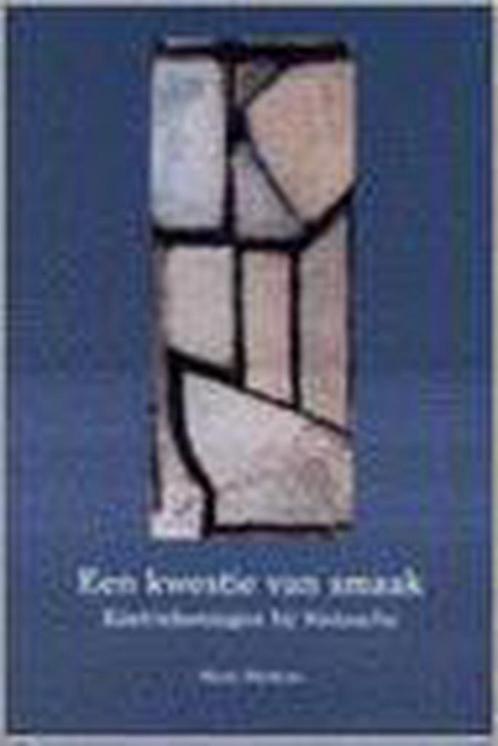 Een kwestie van smaak 9789055733095 M. Hurkens, Boeken, Filosofie, Gelezen, Verzenden
