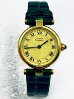 Cartier - must de Cartier Vendome Vermeil - Zonder, Sieraden, Tassen en Uiterlijk, Horloges | Heren, Nieuw