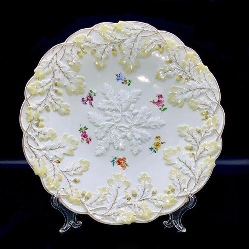 Meissen - First Choice - Splendor Bowl/Ceremonial Plate, Antiek en Kunst, Antiek | Meubels | Tafels