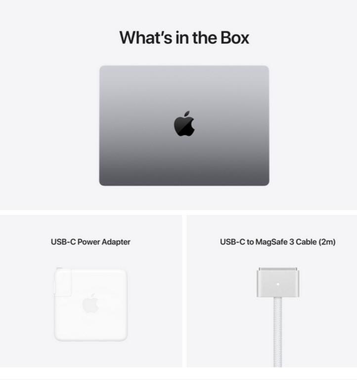 APPLE MacBook Pro 14 (2021) - Spacegrijs M1 Pro 2 TB, Computers en Software, Apple Macbooks, 4 Ghz of meer, 1 TB of meer, MacBook Pro