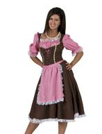 Tiroler jurk Rosa, Kleding | Dames, Carnavalskleding en Feestkleding, Nieuw, Carnaval, Ophalen of Verzenden, Kleding
