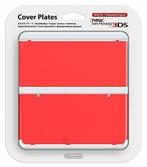 Nintendo New 3DS Cover Plates - Rood (Nieuw), Verzenden, Nieuw