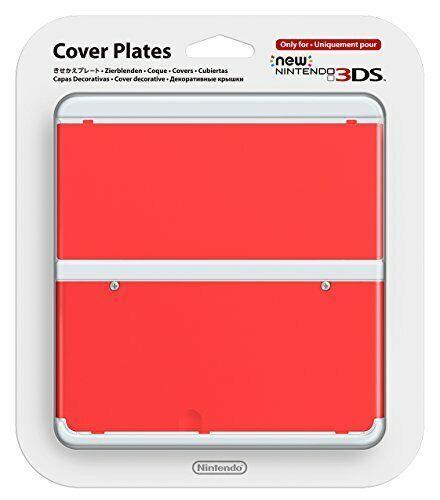 Nintendo New 3DS Cover Plates - Rood (Nieuw), Spelcomputers en Games, Spelcomputers | Nintendo Consoles | Accessoires, Nieuw, Verzenden