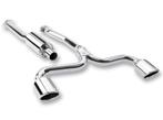 Borla 08-14 Mitsubishi EVO X Catback Exhaust - 140285, Ophalen of Verzenden, Nieuw
