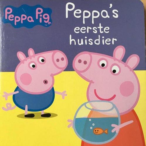 Peppa Pig - Peppas eerste huisdier 9789000349098, Boeken, Overige Boeken, Gelezen, Verzenden