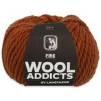 WoolAddicts Fire - 15 caramel mix - Merinowol Garen, Hobby en Vrije tijd, Breien en Haken, Ophalen of Verzenden, Nieuw