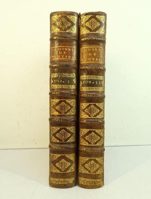 François de Boutaric ; [Louis XIV] - Explication de, Antiek en Kunst, Antiek | Boeken en Bijbels