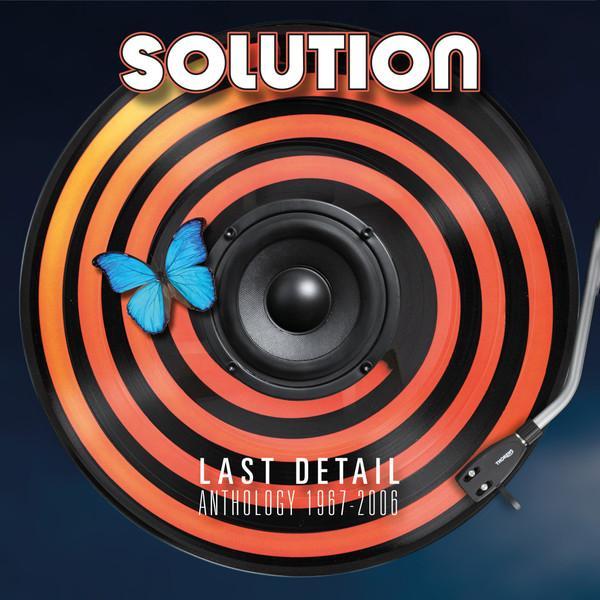 cd box - Solution - Last Detail (Anthology 1967 - 2006), Cd's en Dvd's, Cd's | Pop, Zo goed als nieuw, Verzenden