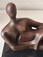moore - Beeld, Reclining figure - 15 cm - Brons, Antiek en Kunst