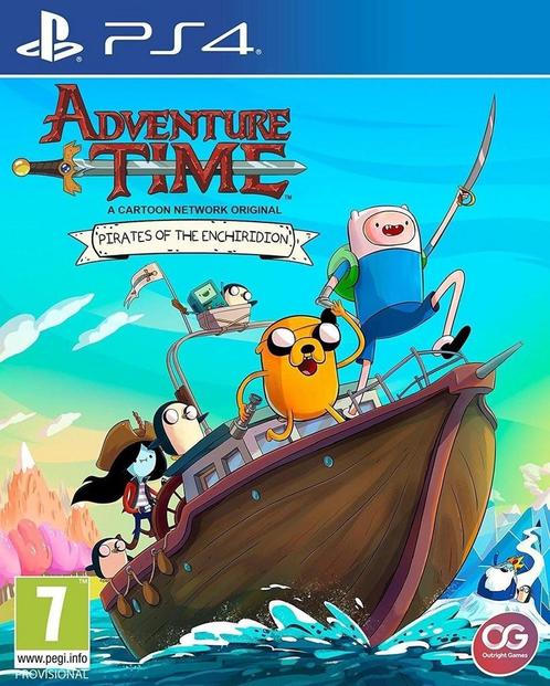 Adventure time Pirates of the Enchiridion / PS4, Spelcomputers en Games, Games | Sony PlayStation 4, Nieuw, Verzenden
