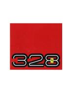 1985 FERRARI 328 GTB | GTS BROCHURE 394/85, Boeken, Auto's | Folders en Tijdschriften, Nieuw, Ferrari, Author