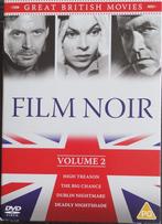 Film Noir - 4 British Film Noir -           Gratis verzenden, Verzenden, Alle leeftijden, Zo goed als nieuw, Boxset