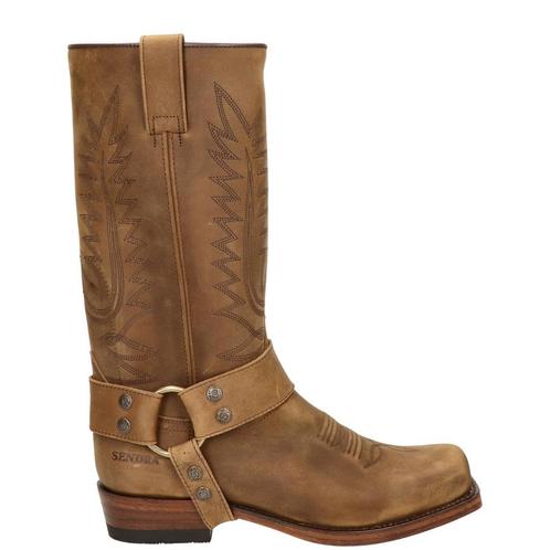 Sendra 17352 pete flex cowboylaarzen, Kleding | Dames, Schoenen, Bruin, Nieuw, Hoge laarzen, Verzenden