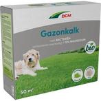 Gazonkalk | DCM | 50 m² (Magnesiumkalk, Met bacteriën, 4 kg), Tuin en Terras, Gras en Kunstgras, Verzenden, Nieuw