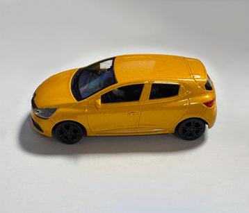 Schaalmodel Renault Clio RS (schaal 1:43, circa 10x4x3 cm, beschikbaar voor biedingen