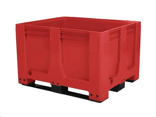 Kunststof palletbox Air - 1200 x 1000 mm - 3 palletsledes -, Doe-het-zelf en Verbouw, Kratten en Dozen, Nieuw, Ophalen of Verzenden