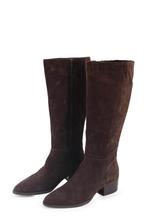 Nelson Laarzen in maat 39 Bruin, Kleding | Dames, Schoenen, Hoge laarzen, Bruin, Verzenden, Zo goed als nieuw