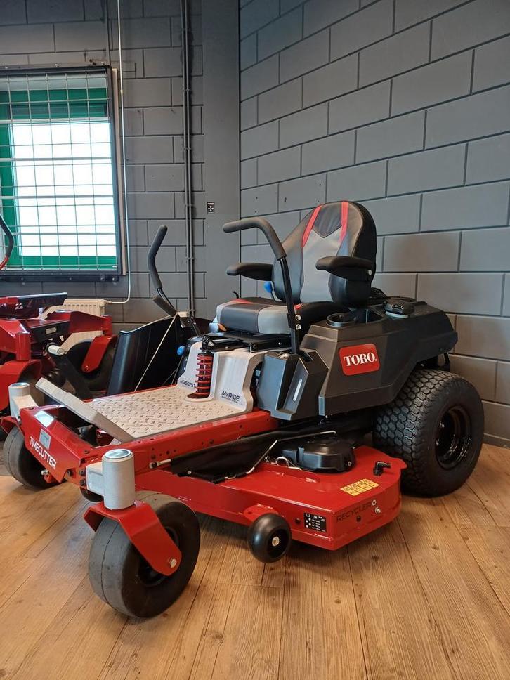 Toro Timecutter MR5075T zero turn zitmaaier ( nieuw ), Tuin en Terras, Zitmaaiers, 120 cm of meer, Elektrische starter, Mulchfunctie