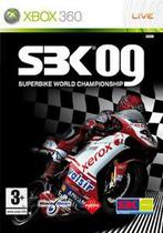 SBK-09 Superbike World Championship (Xbox 360) PEGI 3+, Zo goed als nieuw, Verzenden