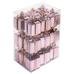 Merkloos REA Roze en gouden kerstballenset - 101-delig -..., Ophalen of Verzenden, Nieuw
